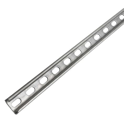 slotted channel 41x21|Tamlex 41mm x 21mm x 2.5mm Slotted Channel Strut .